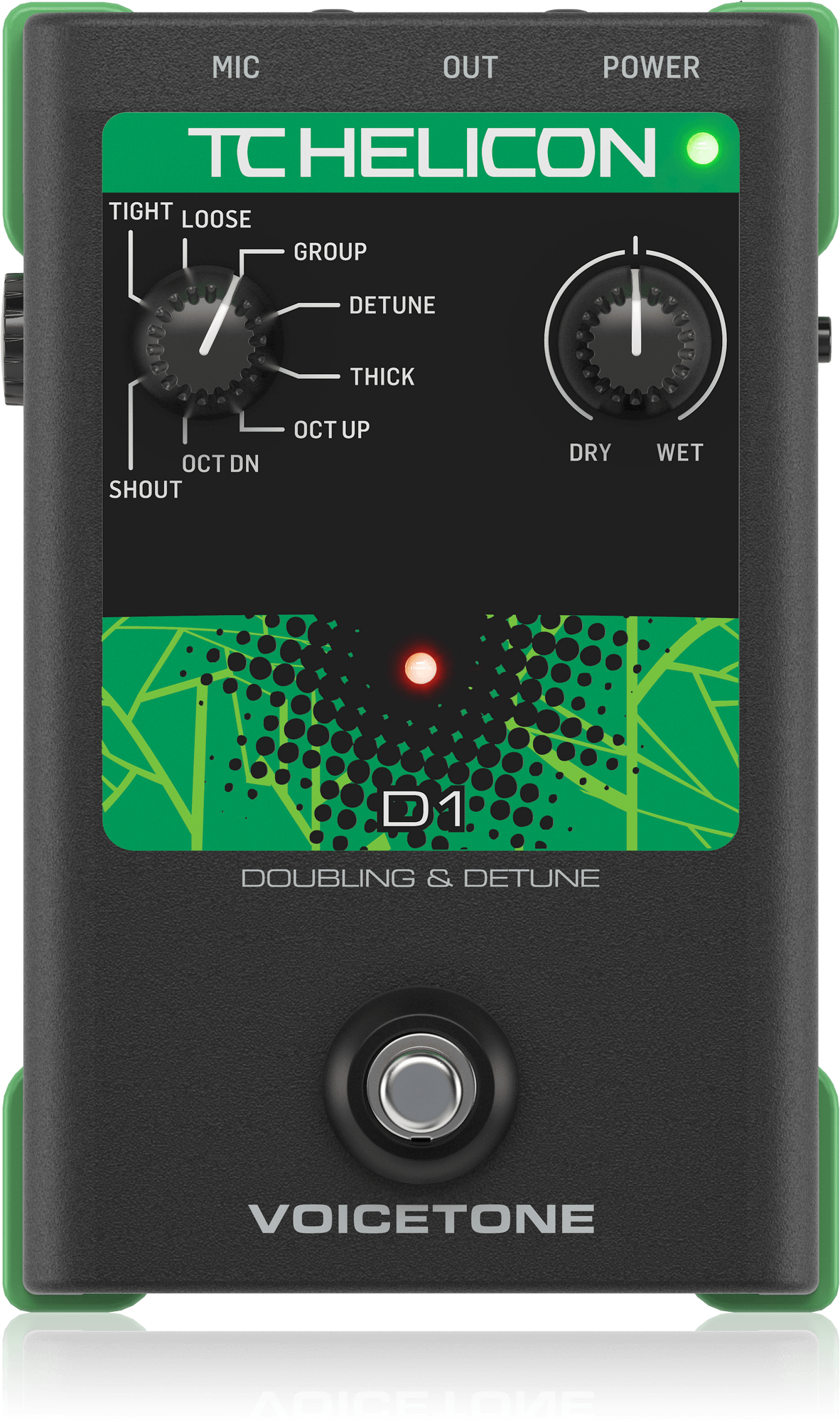 TC Helicon VoiceTone D1 Dubler/Detuner
