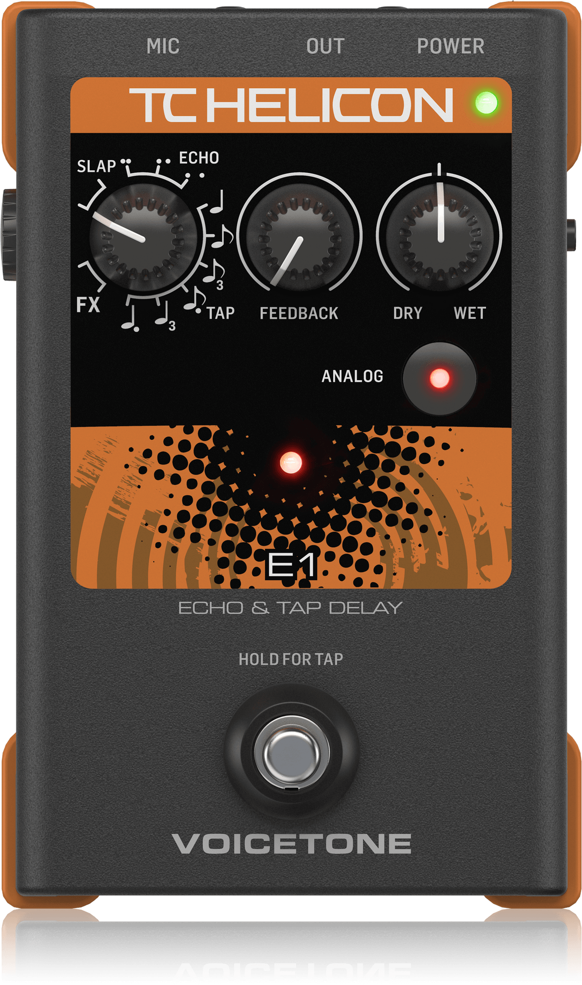 TC Helicon VoiceTone E1 Echo/Delay