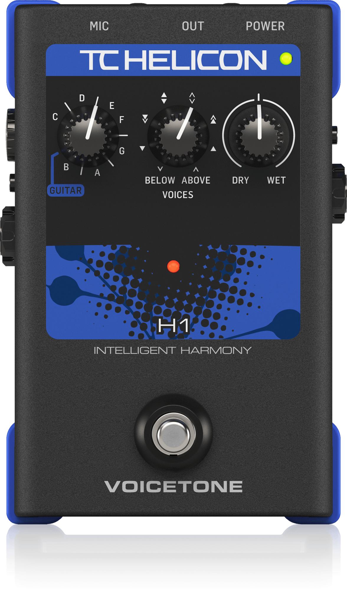 TC Helicon VoiceTone H1 Harmonizer wokalowy