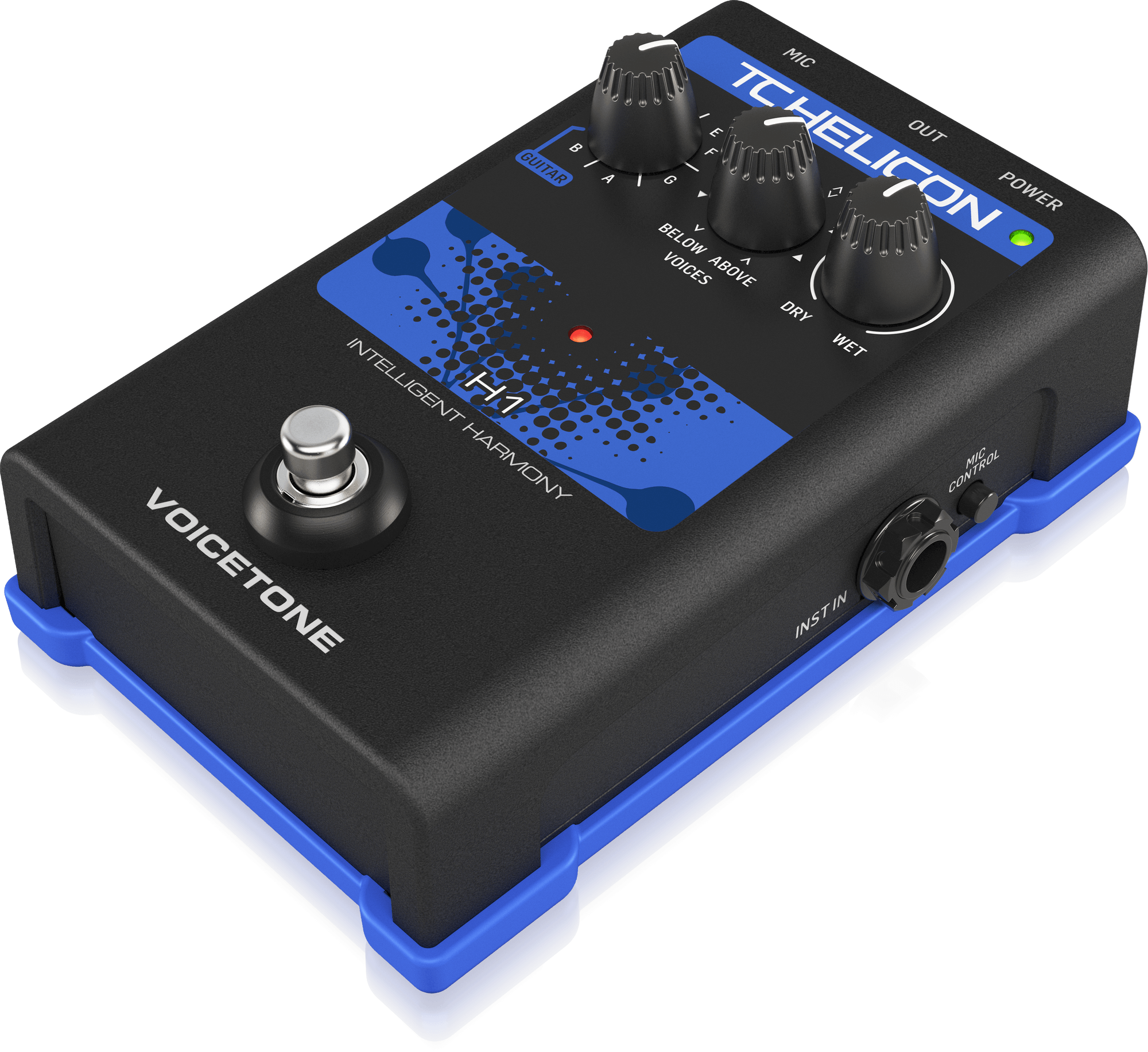 TC Helicon VoiceTone H1 Harmonizer wokalowy