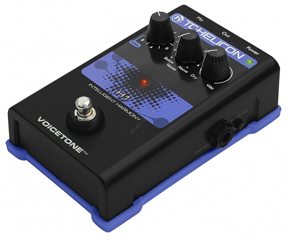 TC Helicon VoiceTone H1 Harmonizer wokalowy