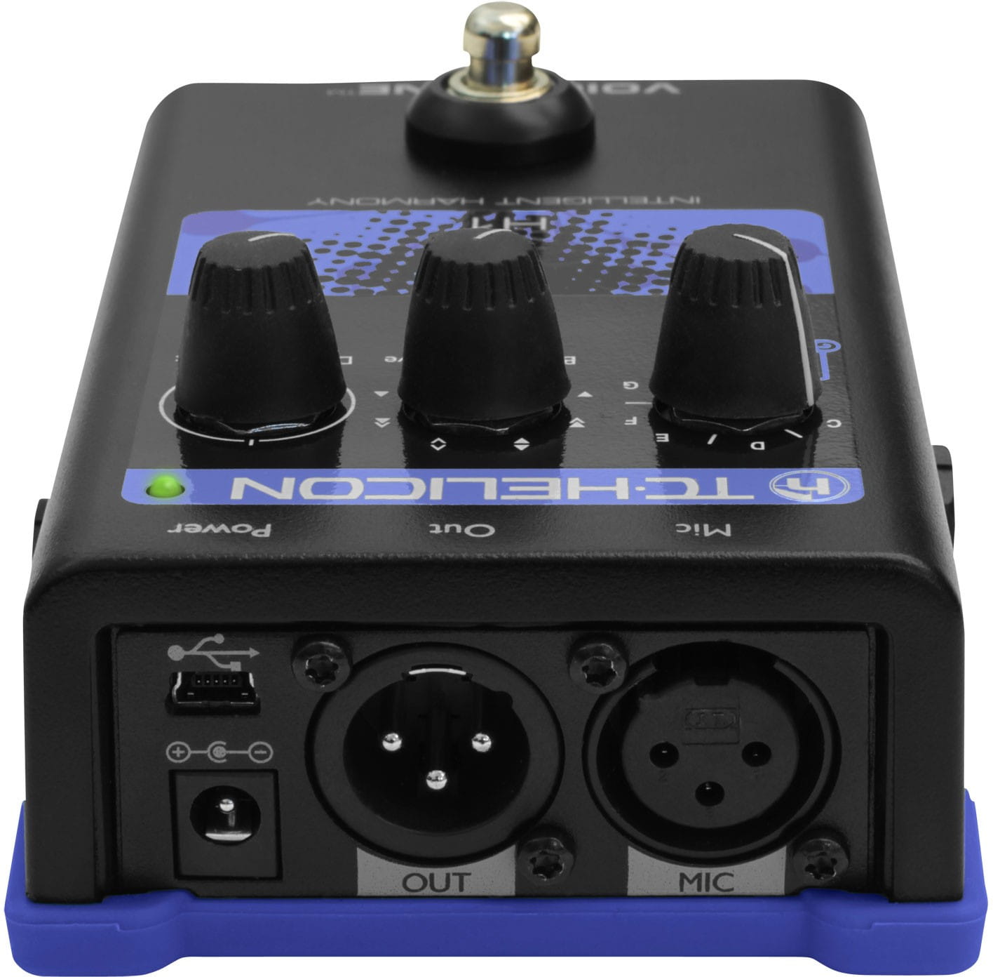TC Helicon VoiceTone H1 Harmonizer wokalowy