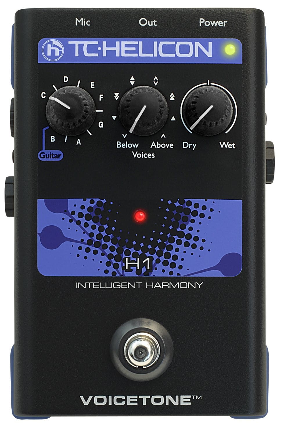 TC Helicon VoiceTone H1 Harmonizer wokalowy