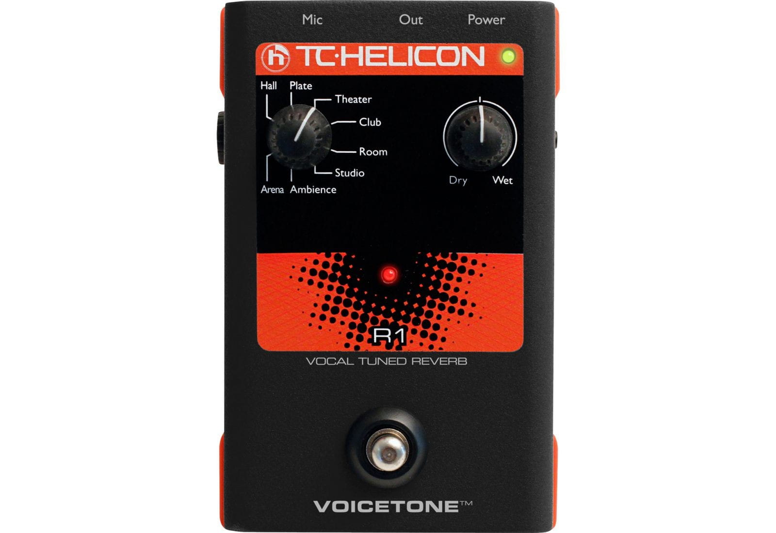 TC Helicon VoiceTone R1 Reverb