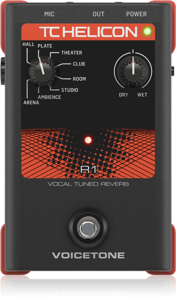 TC Helicon VoiceTone R1 Reverb