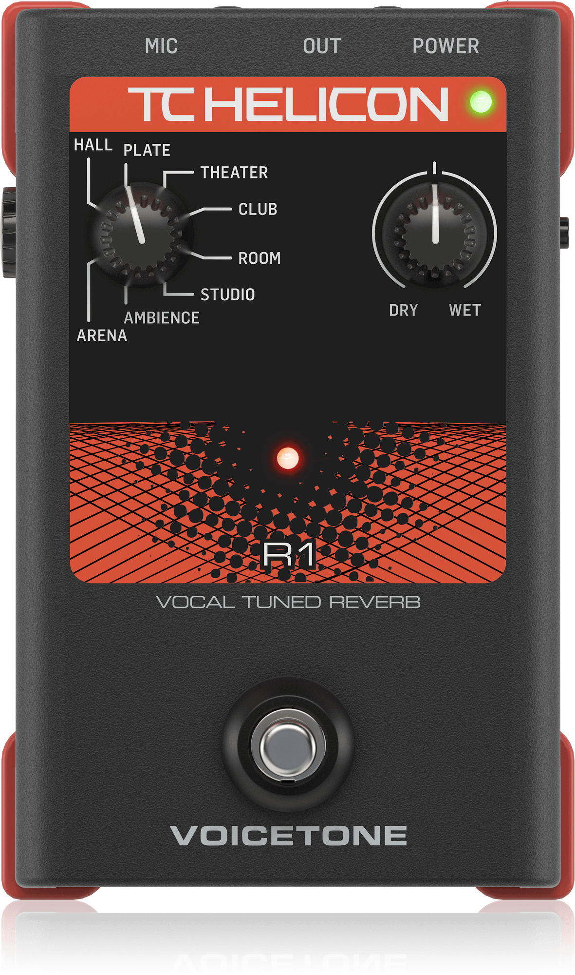 TC Helicon VoiceTone R1 Reverb
