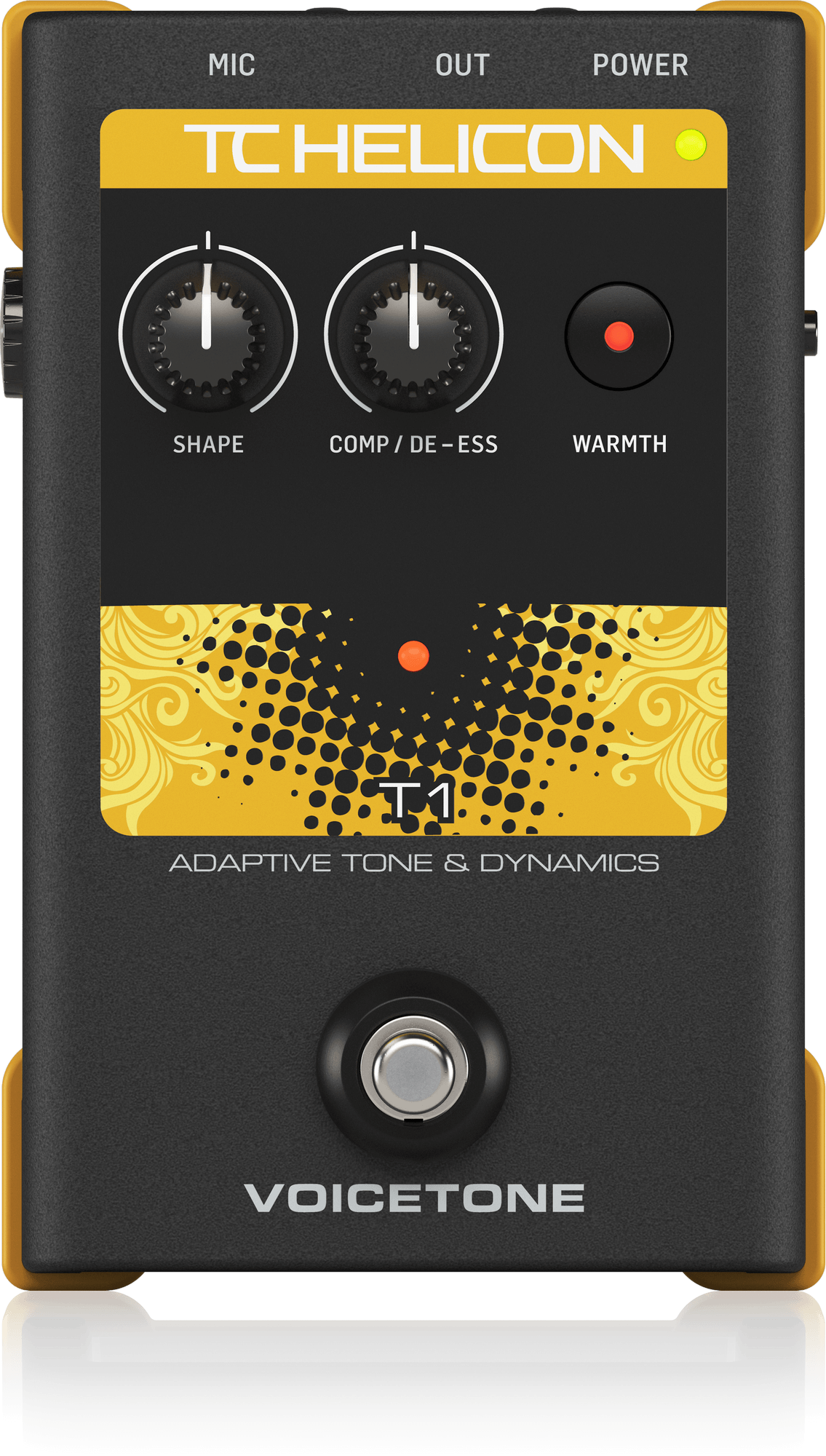 TC Helicon VoiceTone T1 Eq/Dynamizer