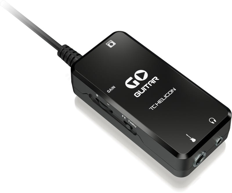 TC Helicon GO Guitar Interfejs do gitary do urządzeń mobilnych