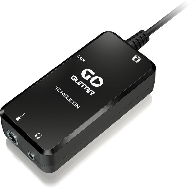 TC Helicon GO Guitar Interfejs do gitary do urządzeń mobilnych