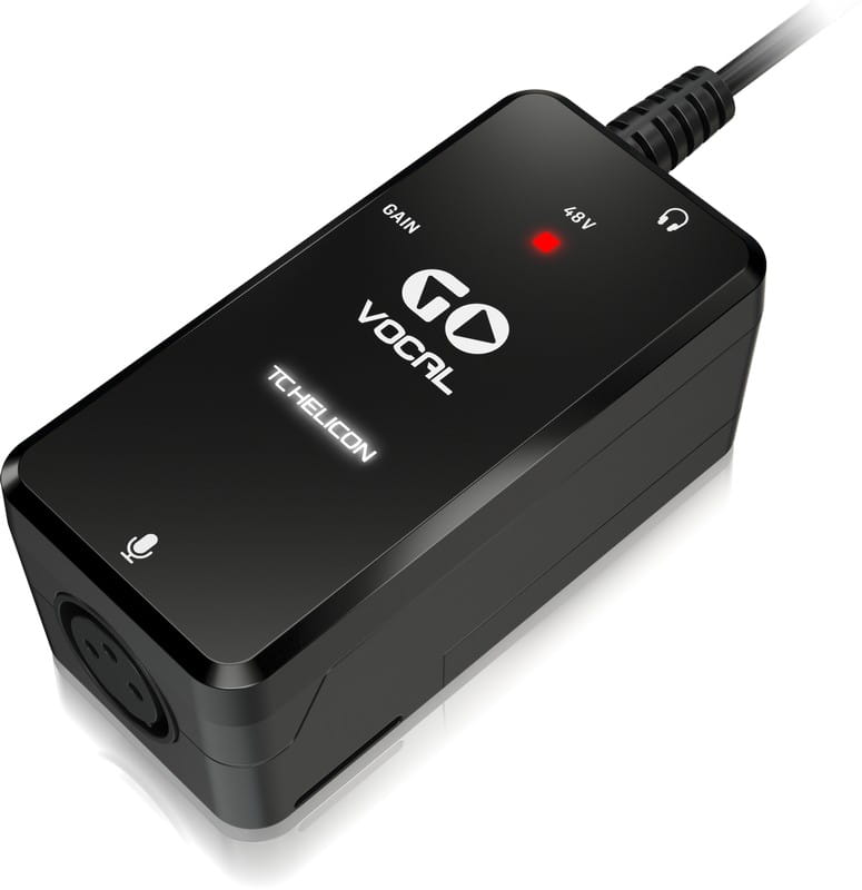 TC Helicon GO Vocal Interfejs do mikrofonu do urządzeń mobilnych