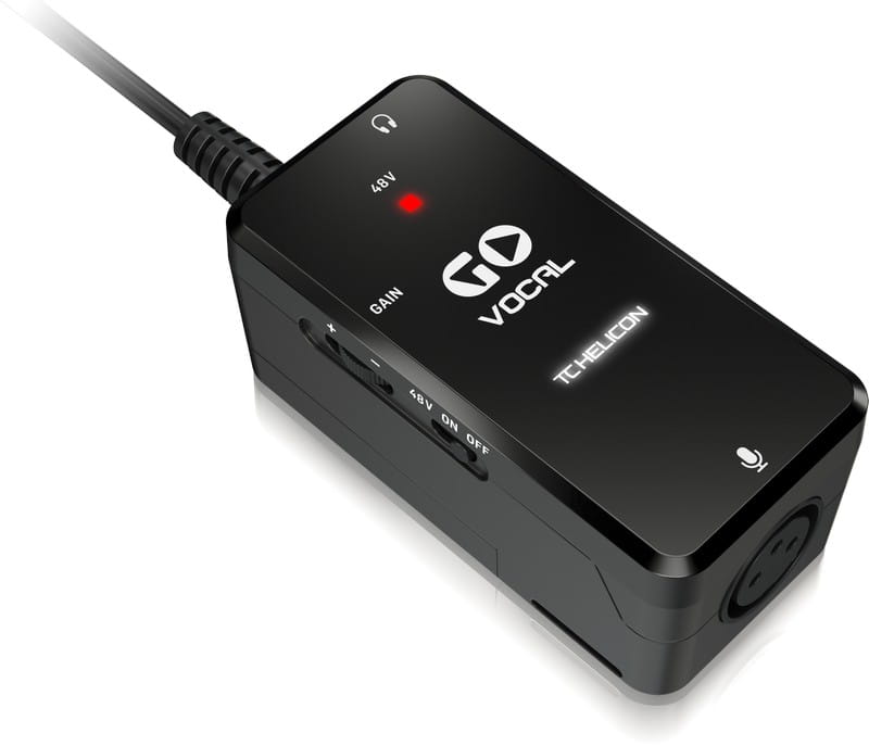 TC Helicon GO Vocal Interfejs do mikrofonu do urządzeń mobilnych