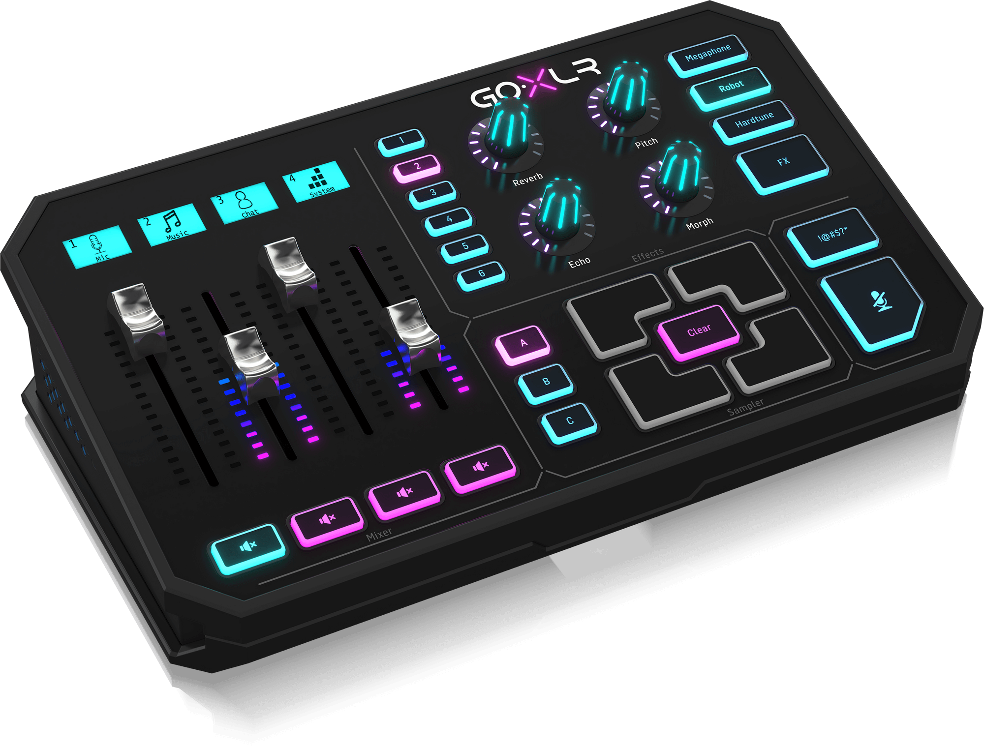 TC Helicon GoXLR Mikser / sampler do streamingu