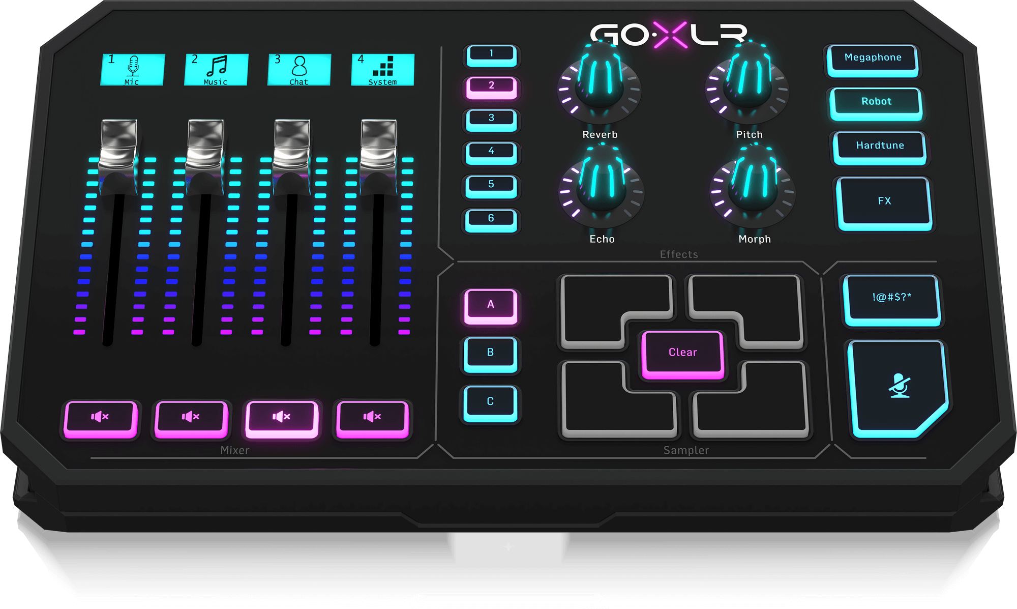 TC Helicon GoXLR Mikser / sampler do streamingu