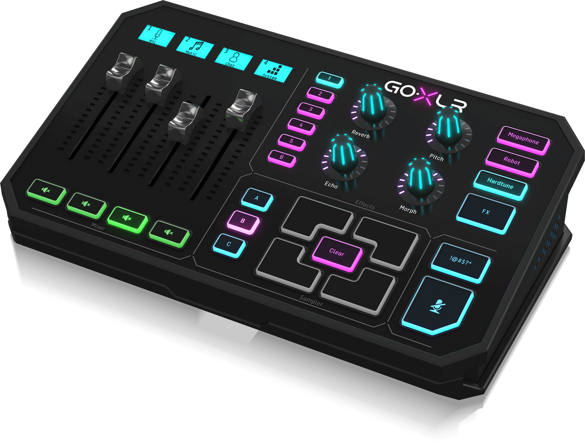 TC Helicon GoXLR Mikser / sampler do streamingu