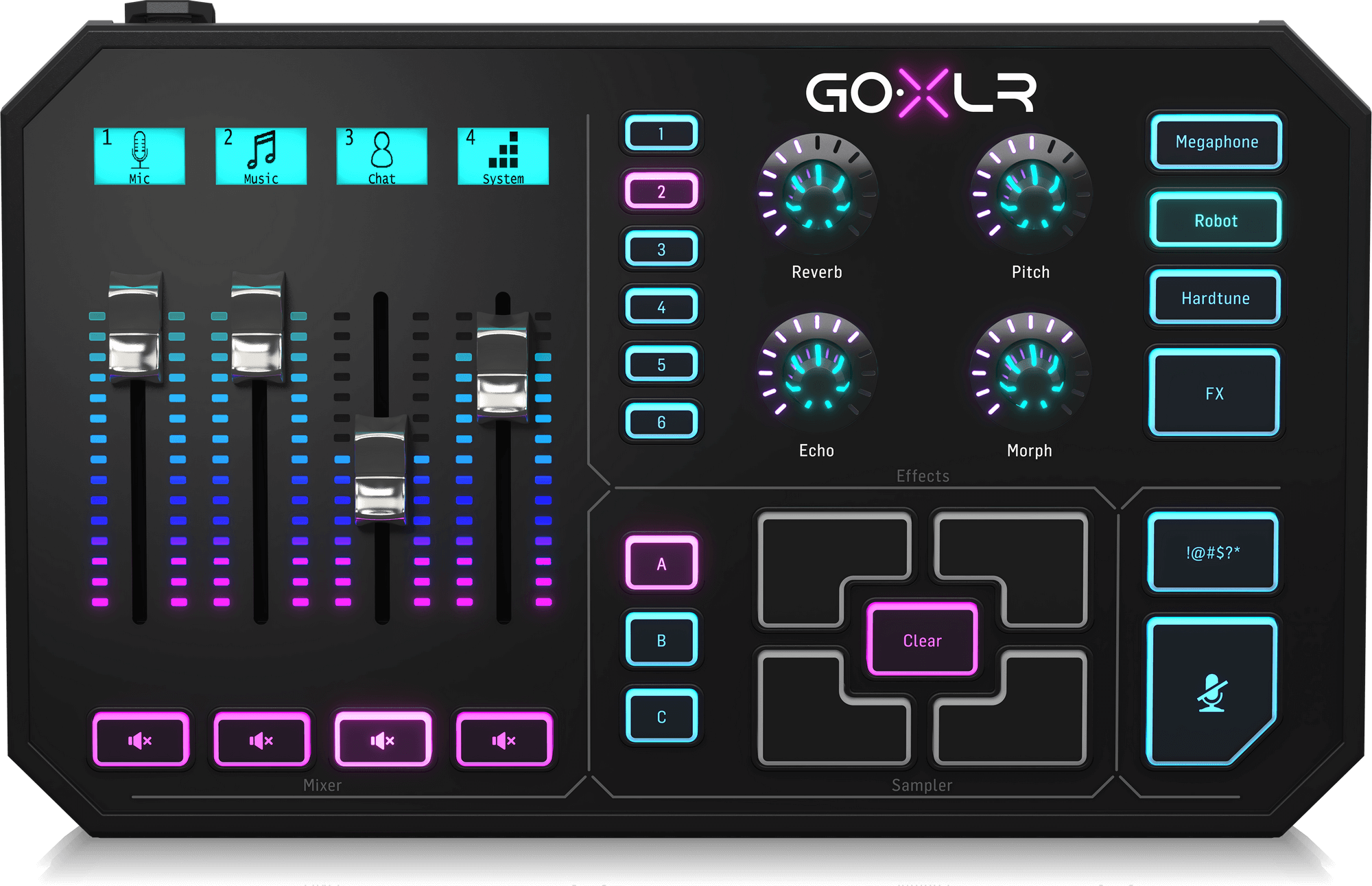 TC Helicon GoXLR Mikser / sampler do streamingu