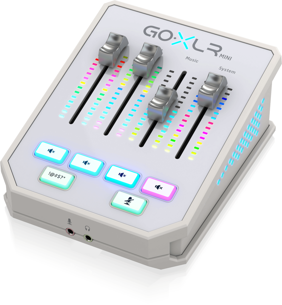 TC Helicon GoXLR Mini-WH Mikser / sampler do streamingu biały