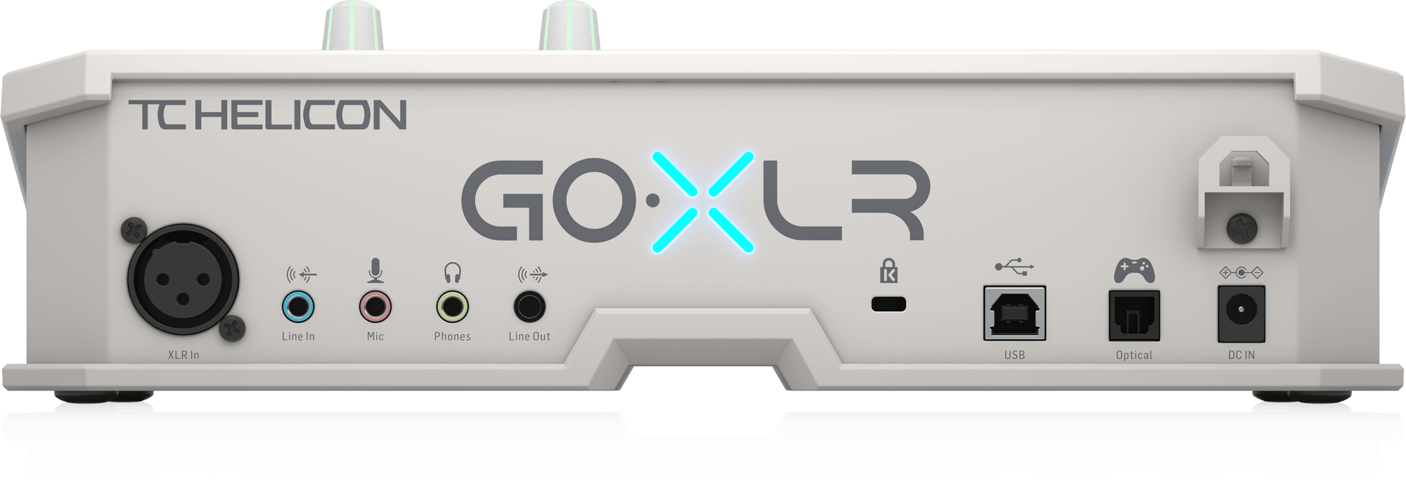 TC Helicon GoXLR-WH Mikser / sampler do streamingu biały