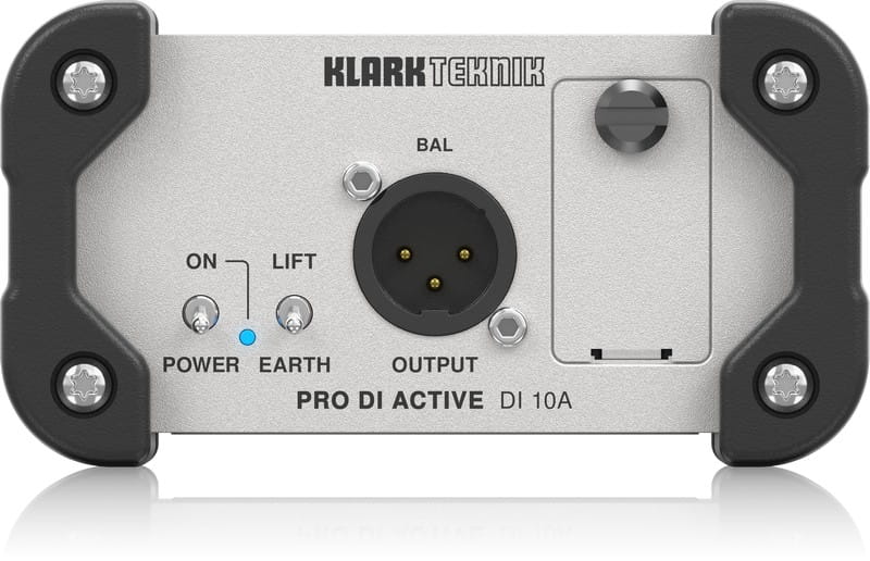 Klark Teknik DI 10A DI-box aktywny 1-kanałowy