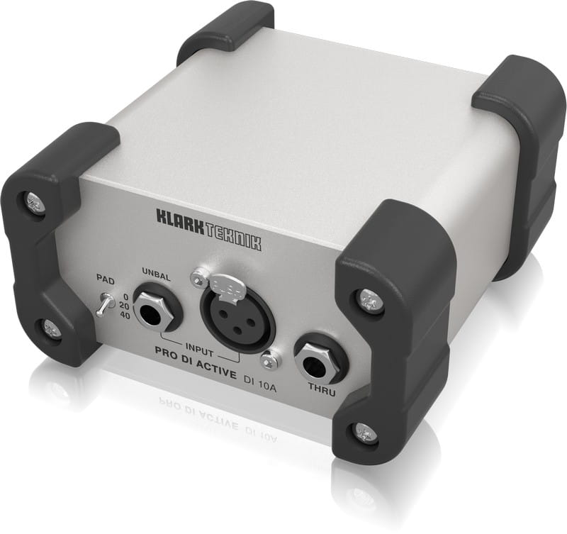 Klark Teknik DI 10A DI-box aktywny 1-kanałowy