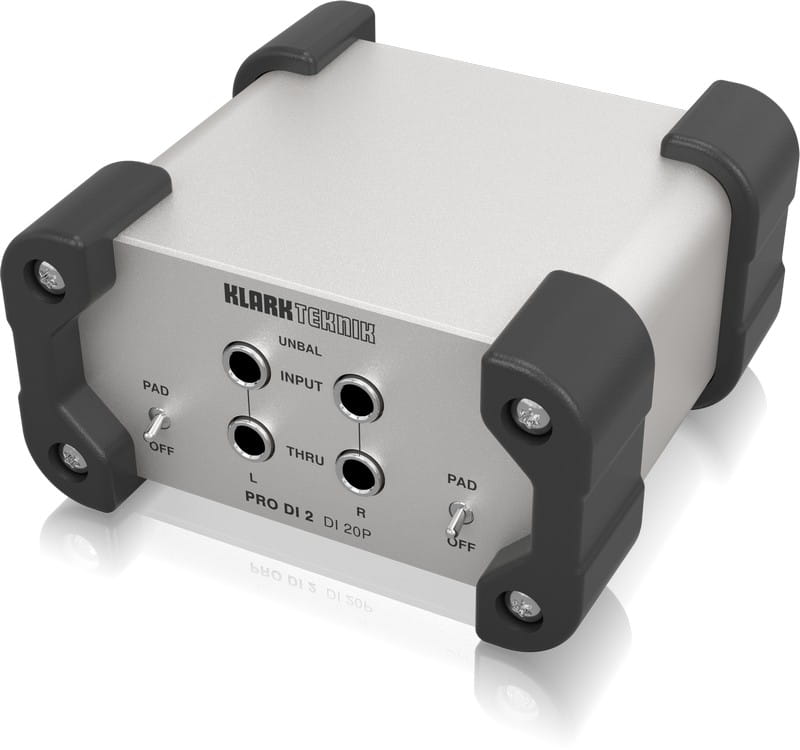 Klark Teknik DI 20P DI-box pasywny stereo