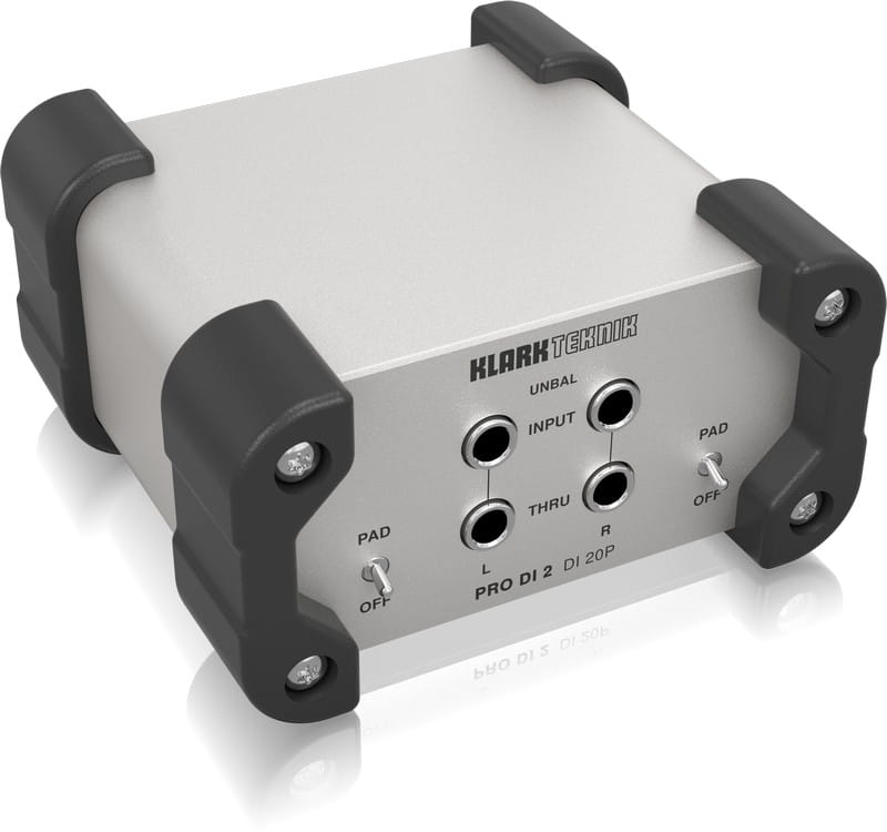 Klark Teknik DI 20P DI-box pasywny stereo