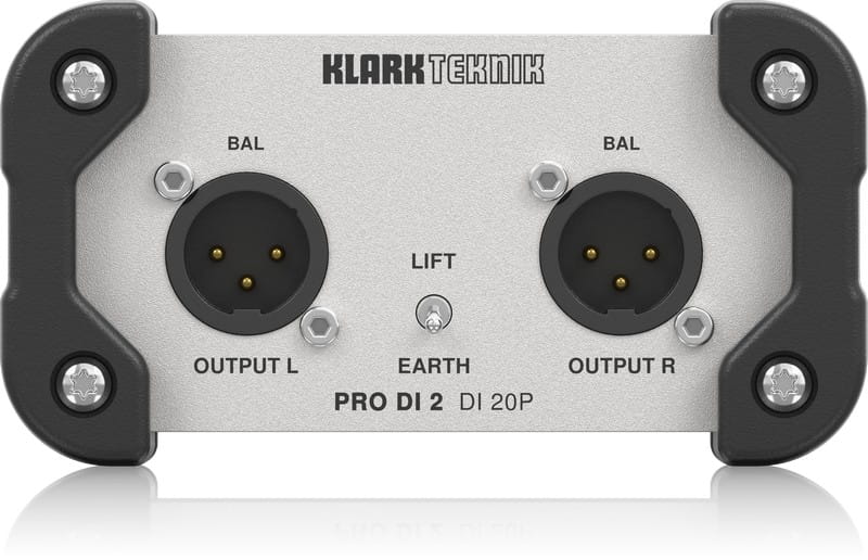 Klark Teknik DI 20P DI-box pasywny stereo