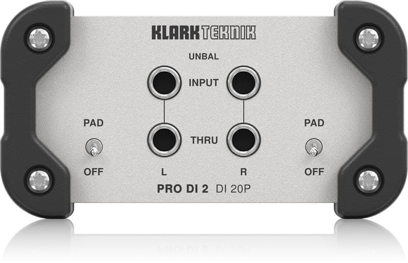 Klark Teknik DI 20P DI-box pasywny stereo
