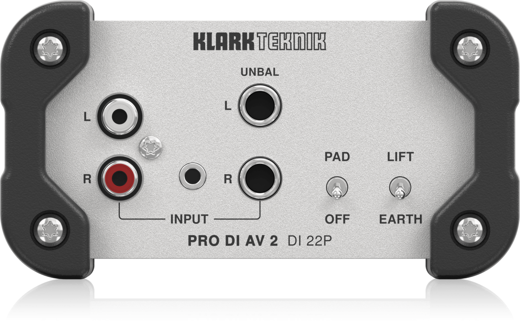 Klark Teknik DI 22P DI-box pasywny stereo