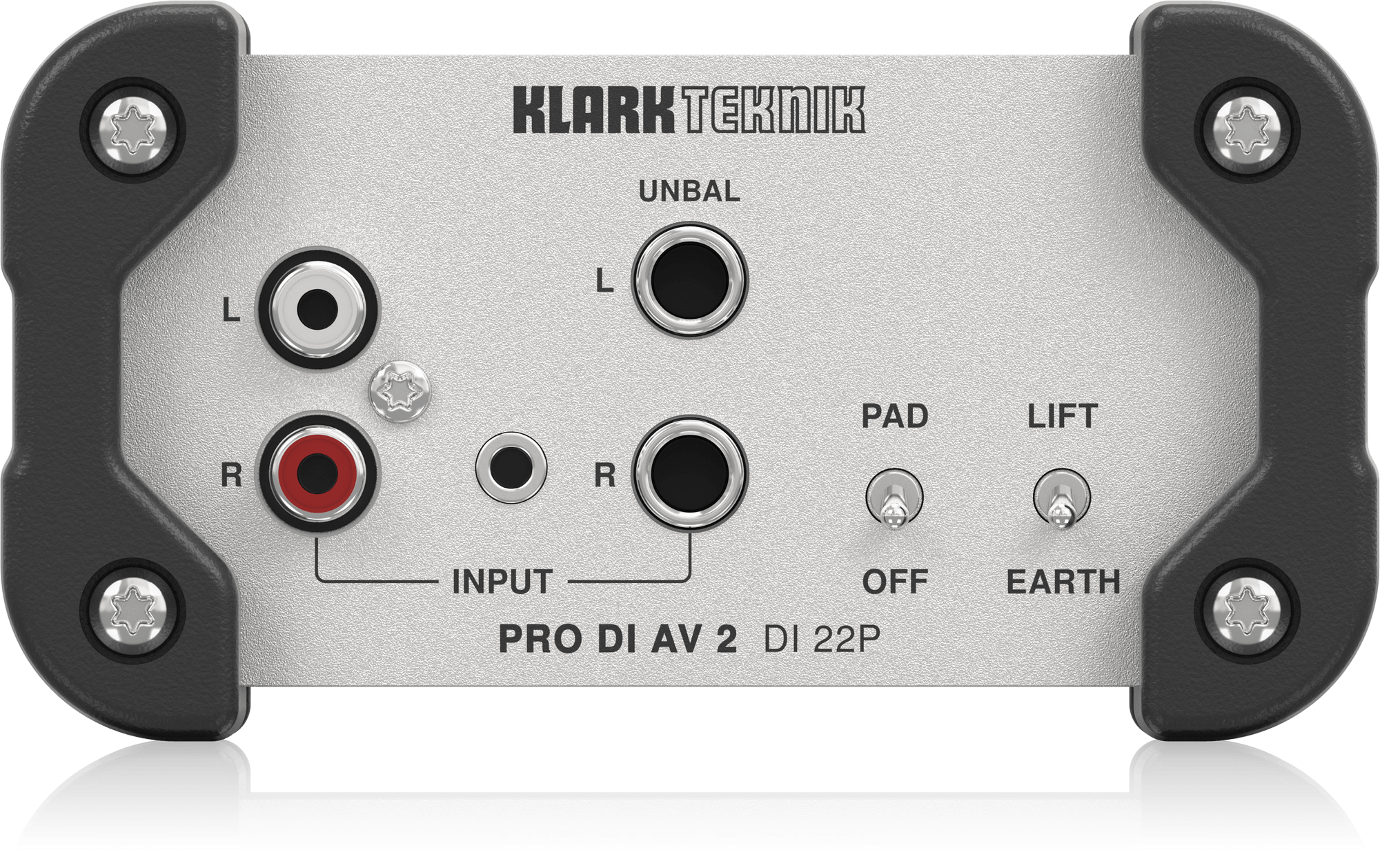 Klark Teknik DI 22P DI-box pasywny stereo