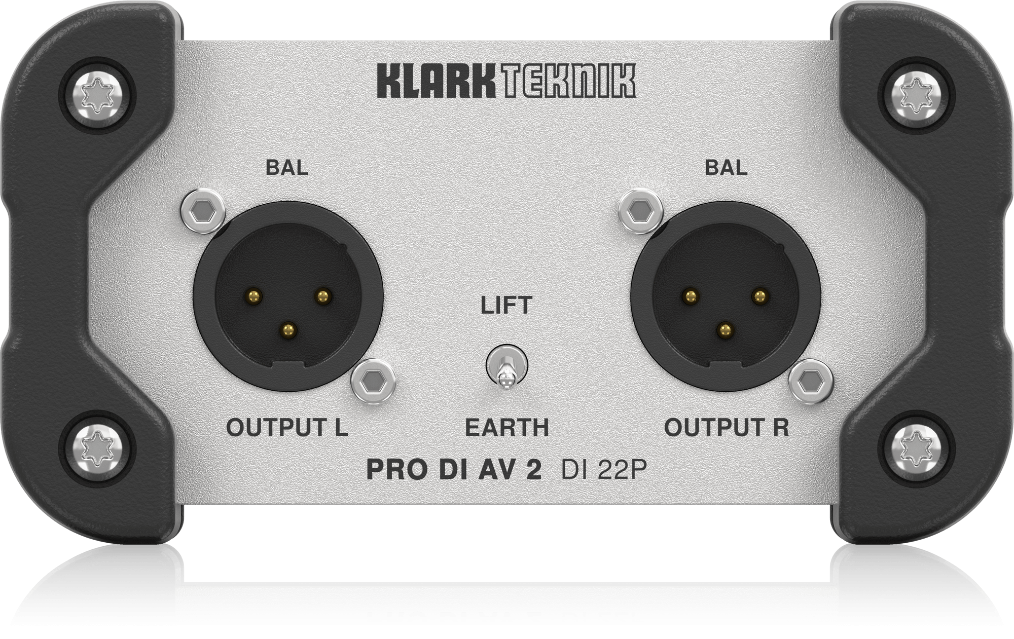 Klark Teknik DI 22P DI-box pasywny stereo