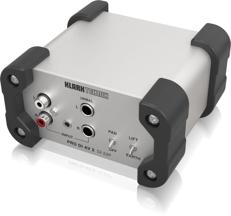 Klark Teknik DI 22P DI-box pasywny stereo