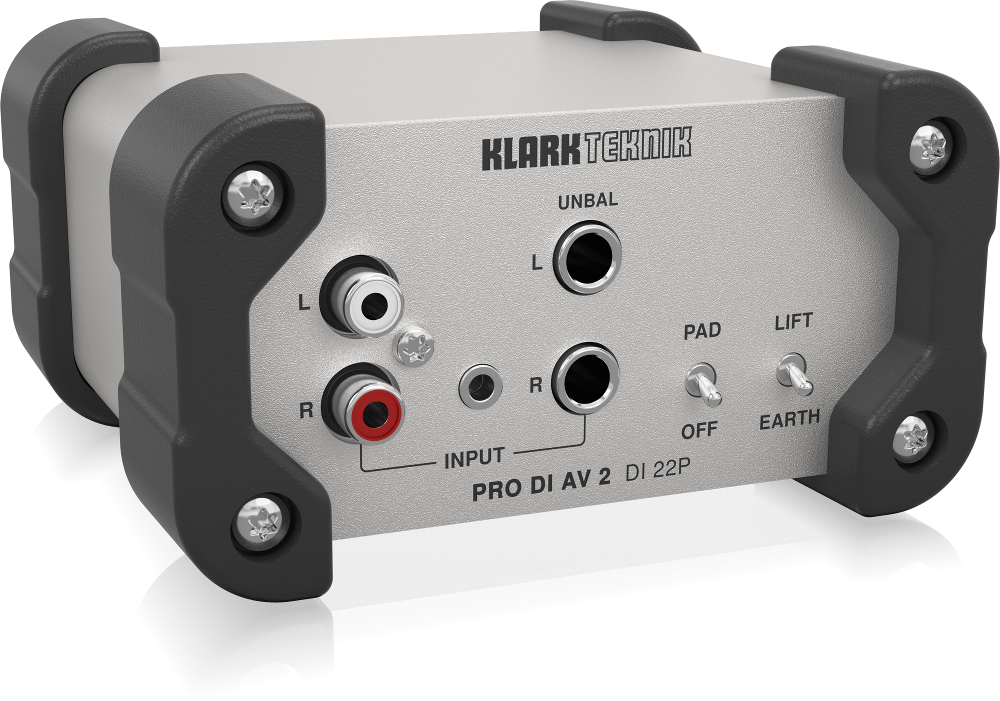 Klark Teknik DI 22P DI-box pasywny stereo