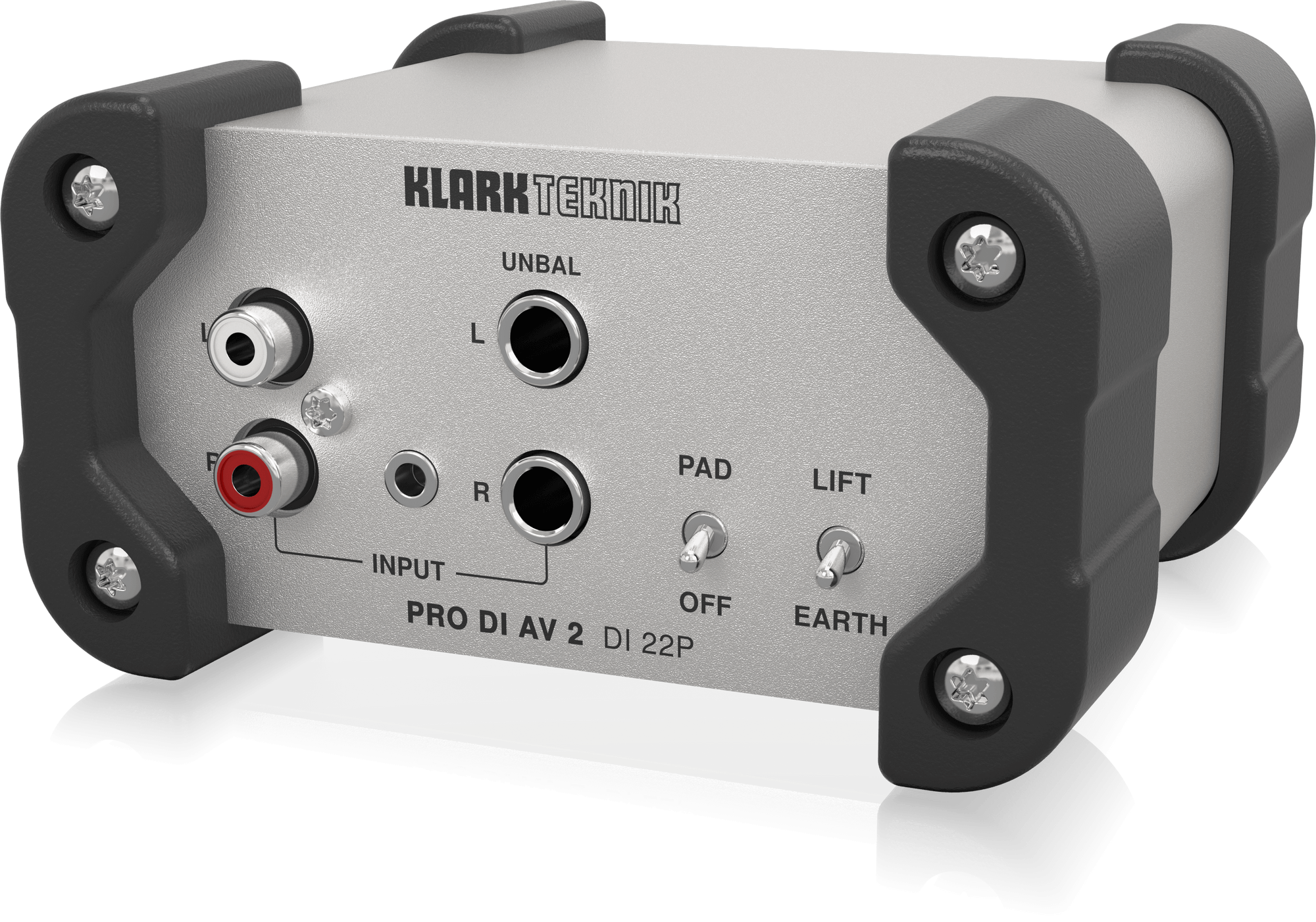 Klark Teknik DI 22P DI-box pasywny stereo