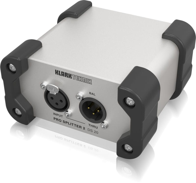 Klark Teknik DS 20 Spliter pasywny 2-kanałowy