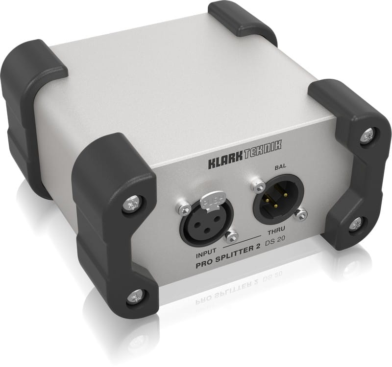 Klark Teknik DS 20 Spliter pasywny 2-kanałowy