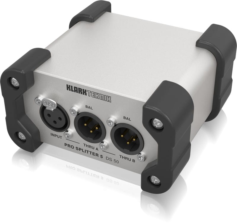 Klark Teknik DS 50 Spliter pasywny 5-kanałowy