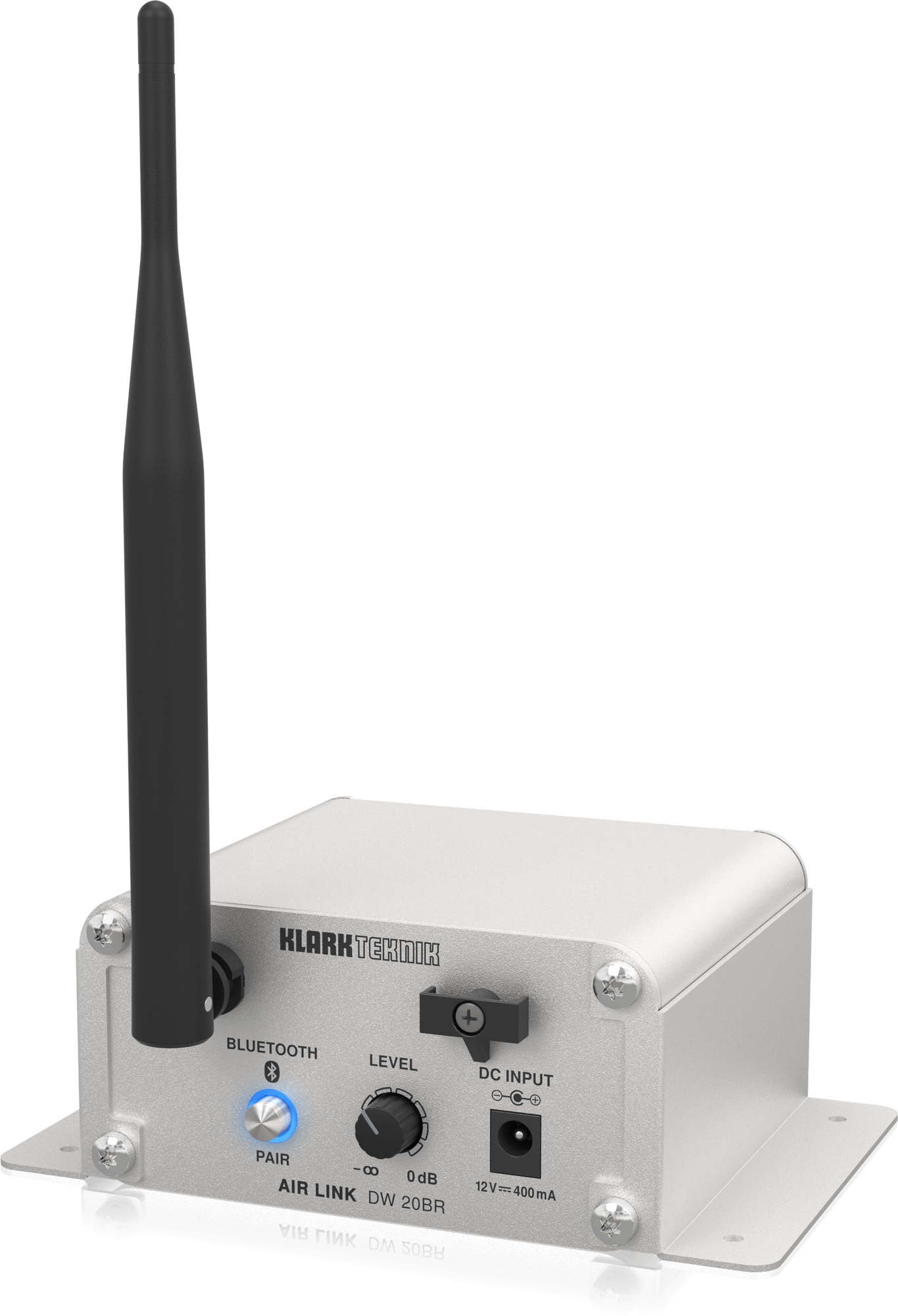 Klark Teknik DW 20BR Odbiornik sygnału audio Bluetooth
