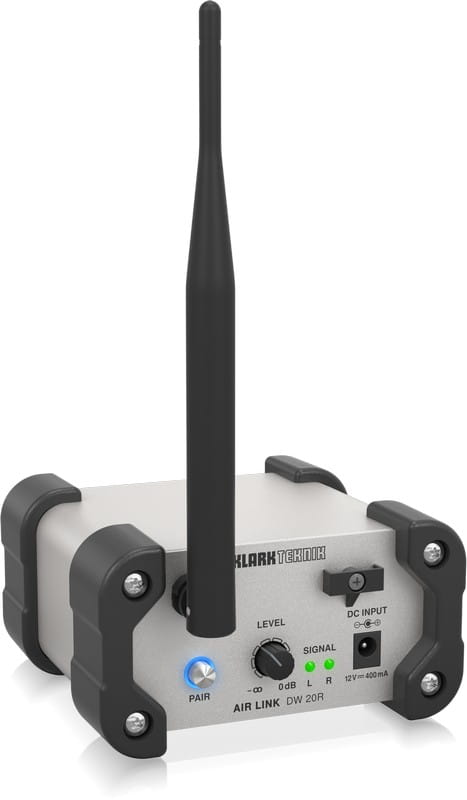 Klark Teknik DW 20R Transmiter sygnału 2,4GHz - odbiornik