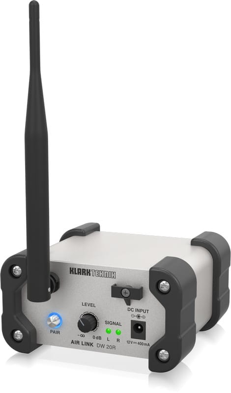 Klark Teknik DW 20R Transmiter sygnału 2,4GHz - odbiornik