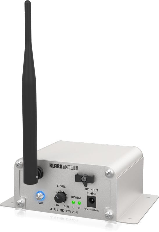 Klark Teknik DW 20R Transmiter sygnału 2,4GHz - odbiornik