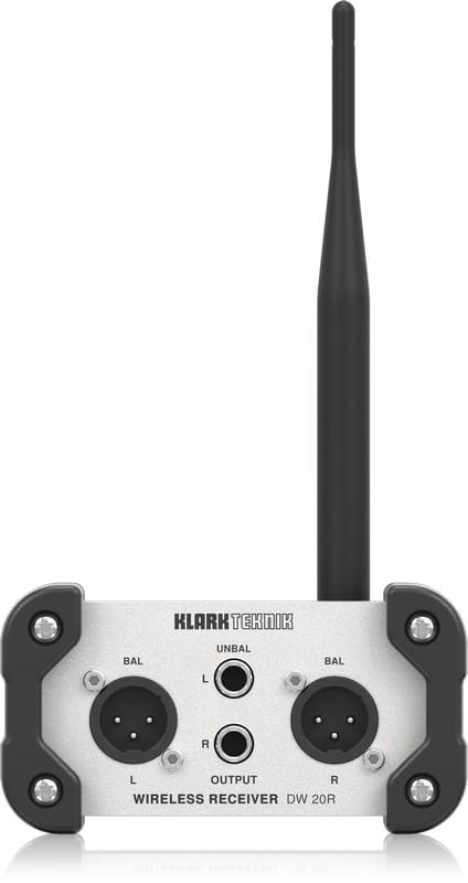 Klark Teknik DW 20R Transmiter sygnału 2,4GHz - odbiornik