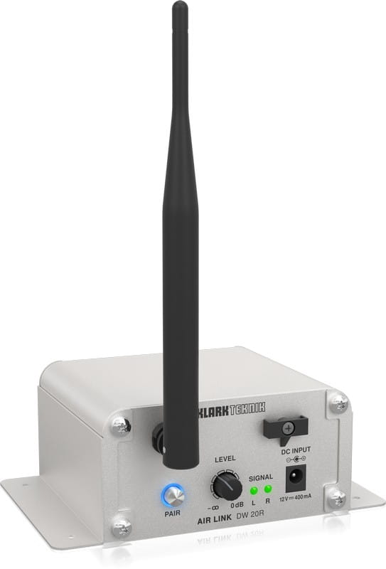 Klark Teknik DW 20R Transmiter sygnału 2,4GHz - odbiornik
