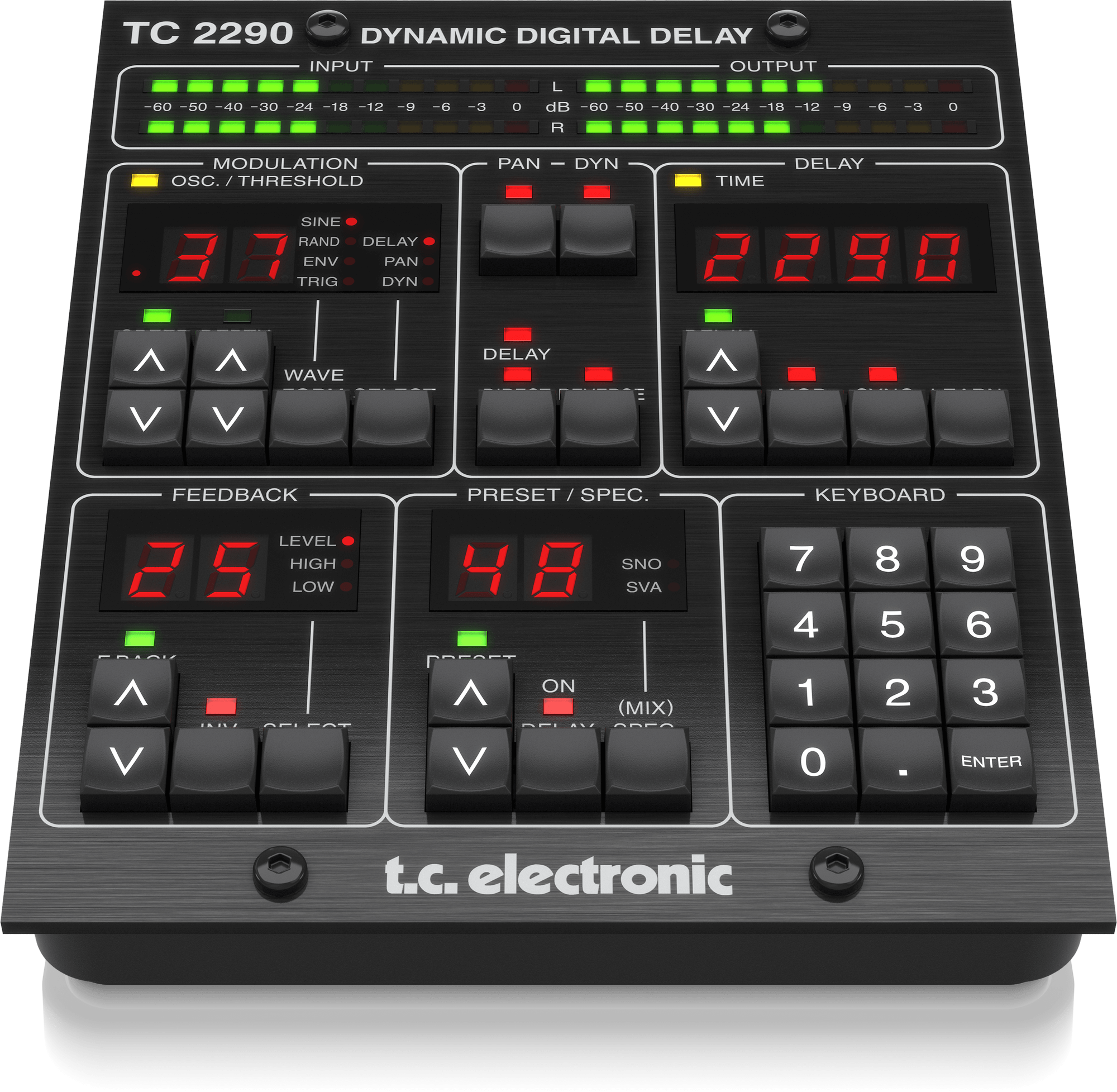 TC Electronic TC2290-DT Interfejs cyfrowy z efektem typu delay