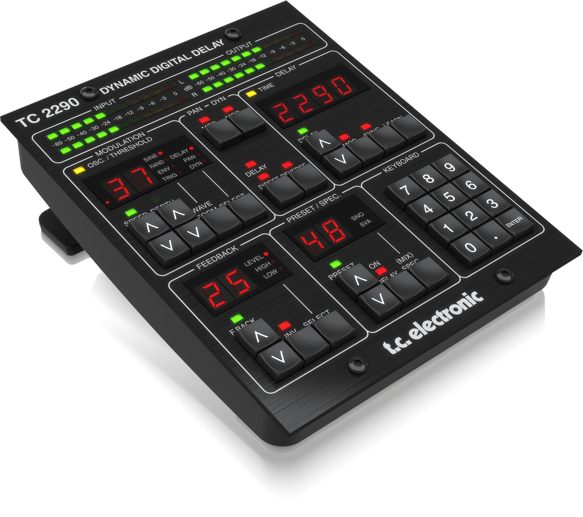 TC Electronic TC2290-DT Interfejs cyfrowy z efektem typu delay