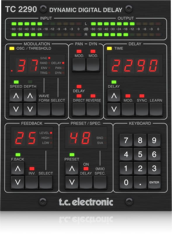 TC Electronic TC2290-DT Interfejs cyfrowy z efektem typu delay