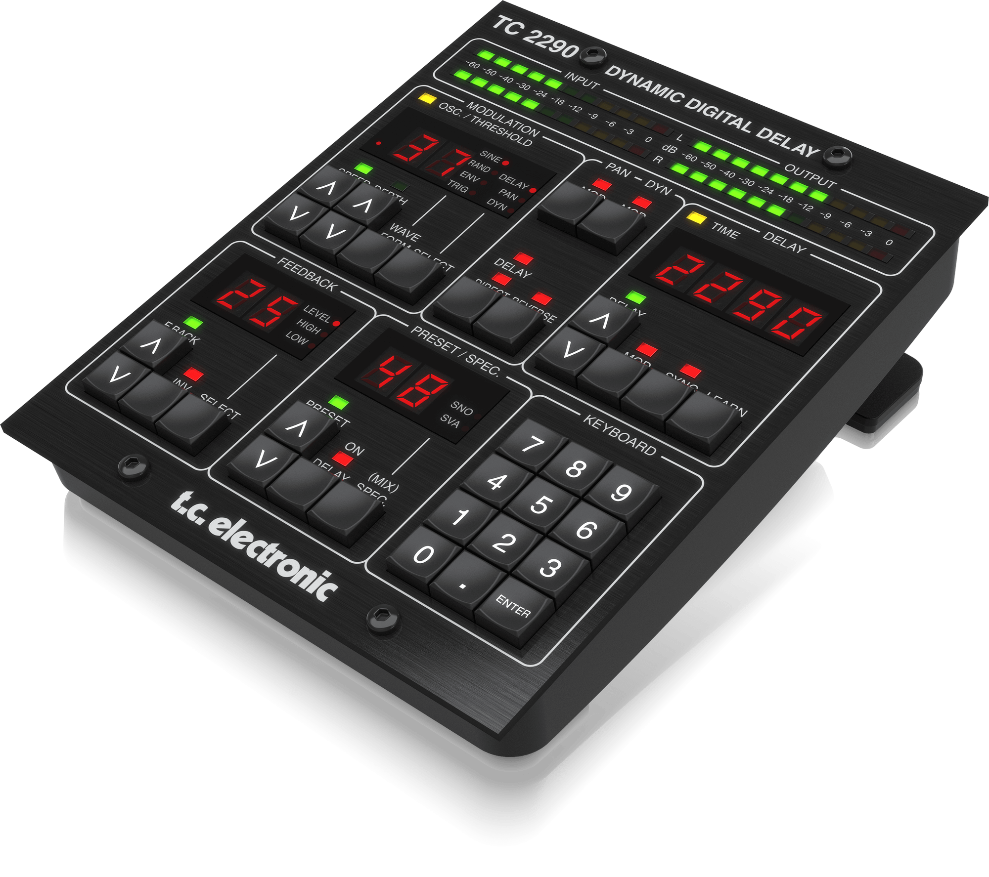 TC Electronic TC2290-DT Interfejs cyfrowy z efektem typu delay