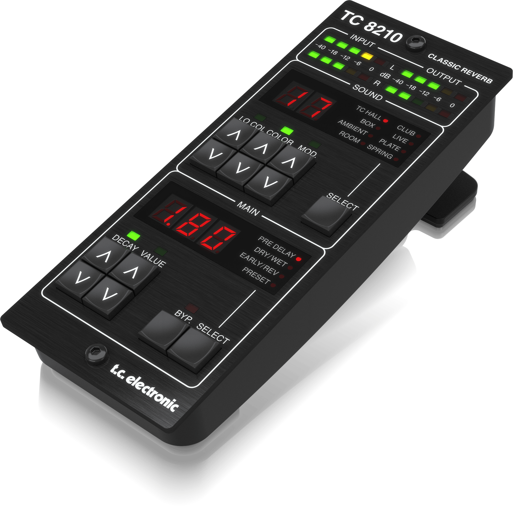 TC Electronic TC8210-DT Interfejs cyfrowy z efektem typu reverb