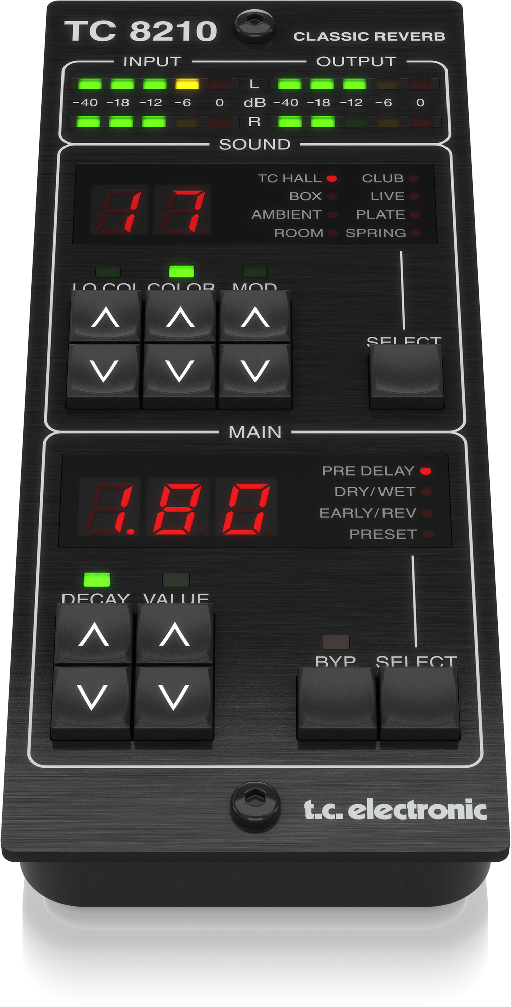 TC Electronic TC8210-DT Interfejs cyfrowy z efektem typu reverb