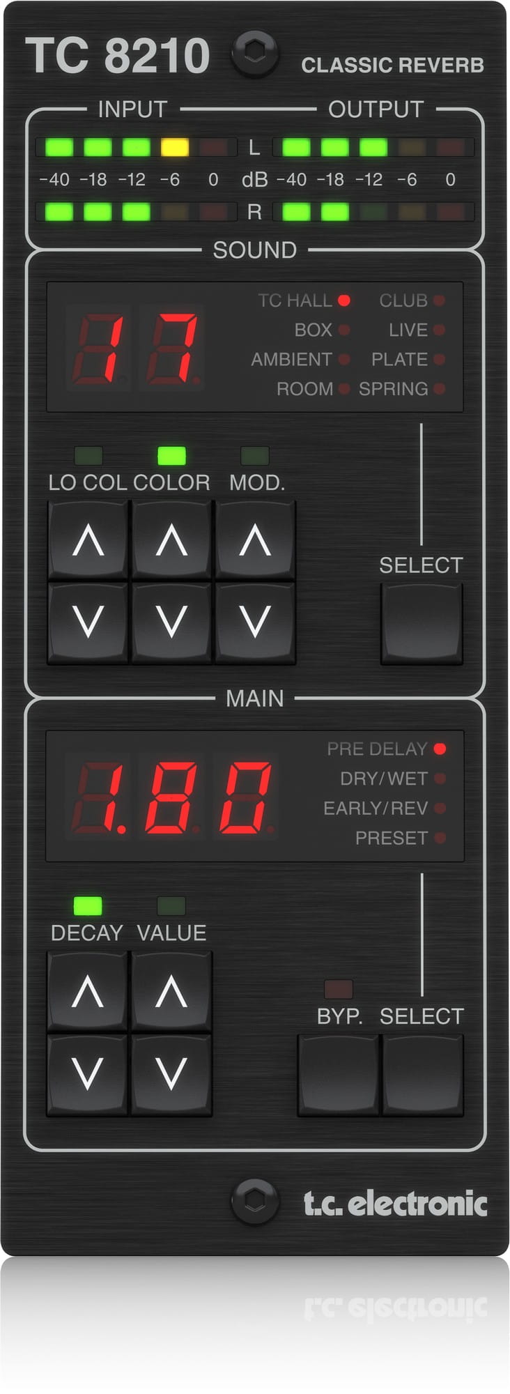 TC Electronic TC8210-DT Interfejs cyfrowy z efektem typu reverb