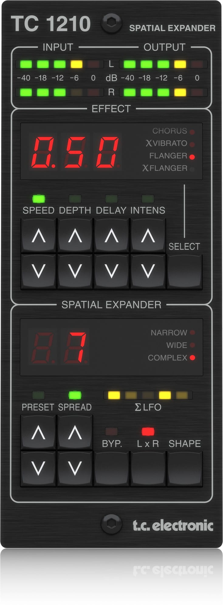 TC Electronic TC1210-DT Interfejs cyfrowy Chorus/Flanger